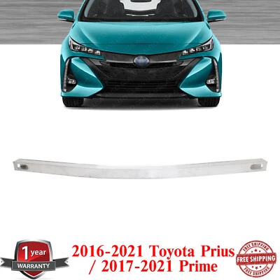 Ударная штанга переднего бампера для Toyota Prius 2016-2021 годов выпуска / Prius Prime 2017-2021 годов выпуска - Изображение 1 из 4