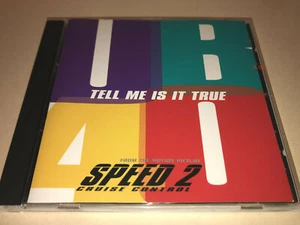 UB40 hit single CD Tell Me Is It True SPEED 2 Cruise Contral movie song (Virgin) - Imagen 1 de 4