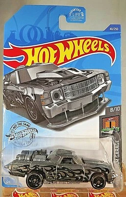 2020 Hot Wheels No40 HW Dream Garage 8/10 НА ЗАКАЗ '71 El CAMINO темно-серый wBlkDD8s - Изображение 1 из 4