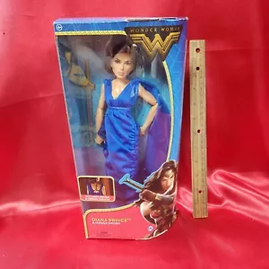 Mattel DC Wonder Woman Diana Prince & Hidden Sword Doll 12" Collectible Figure - Picture 1 of 12