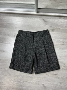 Dolce & Gabbana Gray Tweed Women’s Shorts Alpaca & Wool Size IT38 - Picture 1 of 16