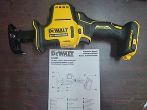 New DeWALT 20V Max Brushless Compact Reciprocating Saw DCS369 Tool Only - Picture 1 of 2