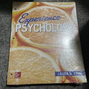 Loose Leaf Experience Psychology by Laura A. King (2018, Ringbound) - Picture 1 of 2