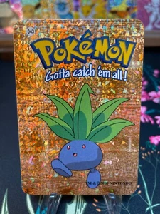 Oddish #043 - Vintage Vending Machine Prism Sticker 2000 - Pokemon Card - Picture 1 of 2