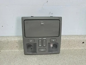 04 2008 HYUNDAI TIBURON OVERHEAD STORAGE CONSOLE MAP LIGHT GRAY OEM - Bild 1 von 3