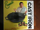 Emeril by All-Clad Cast iron Vertical Chicken Roaster For Oven or Barbeque 🔥❤️