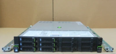 Fujitsu Primergy RX2540 M4 2x 8C Silver 4110 192GB Ram 37.8TB HDD 16-Bay Server - Image 1 of 3