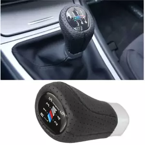 6 Speed Shifter Knob Gear Shift Level Knob for BMW E46 E82 E87 E90 E92 E60 E64 - Picture 1 of 4