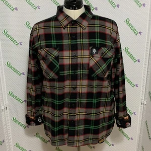 Camisa de franela Middle Of Beyond Bill & Ted's Bogus Journey Keanu Reeves para hombre XL - Imagen 1 de 11