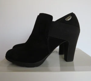 Anne Klein Sport ~ Stivaletto nero ~ Scamosciato con tacco 3" ~ Taglia 7 - Foto 1 di 7