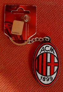 AC Milan Portachiavi ACM 1899 Official Licensed Product Keyring Keychain Llavero - Foto 1 di 2