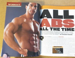 Muscle Magazine David Carradine KUNG FU - Alex Rodrigues MVP - Sagi Kalev - Imagen 1 de 11