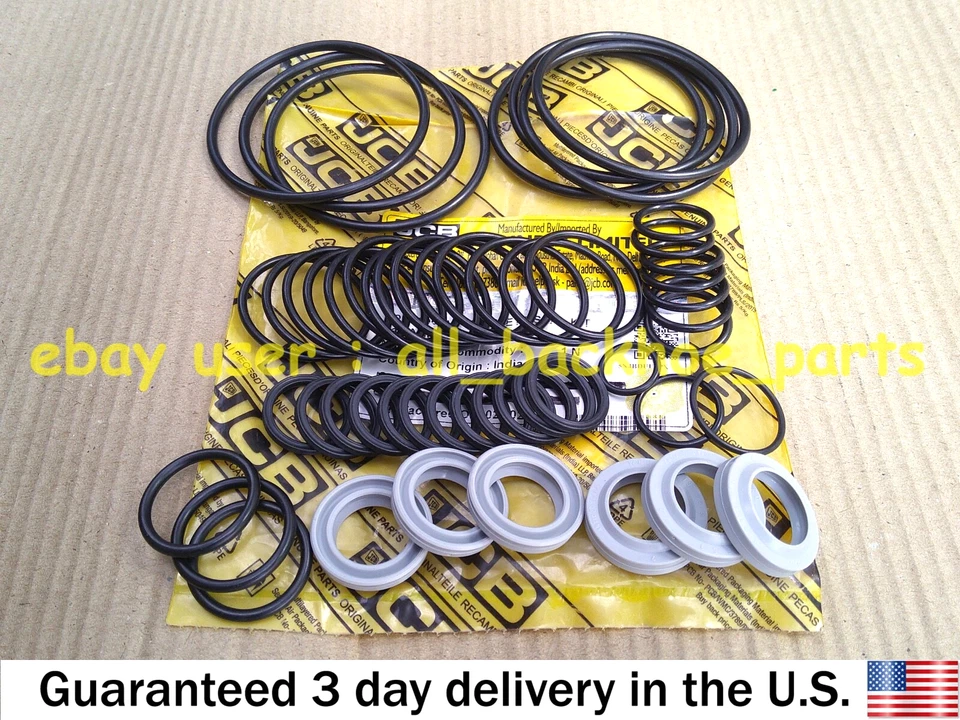 JCB BACKHOE - GENUINE JCB KIT SEAL EXCAVATOR VALVE FOR 3DX  (PART NO. 335/G8251) - Image 1 of 4