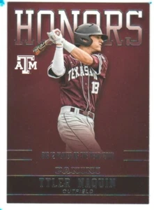 2015 Panini Collegiate Texas A&M Honors #TNAGM Tyler Naquin - Flat S/H - Picture 1 of 1
