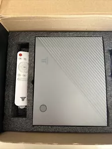New-Open Box, ZDK GC05 Projector, 100” Screen Included, Bluetooth, 1080P - Picture 1 of 7