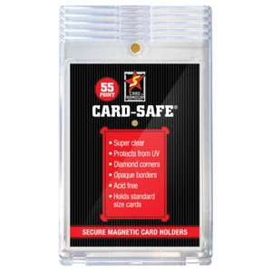 5 Pack of Card Armour 55pt Magnetic Card Holders - Picture 1 of 1