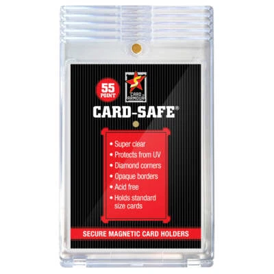 SELECT 5 Pack of Card Armour 55pt Magnetic Card Holders