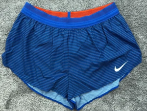 Nike Pro Elite Shorts Size Large 2” Brief Lined Track Made in USA DA2940-401 - Picture 1 of 8