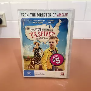 NEW & SEALED The Young And Prodigious T.S Spivet (DVD, 2013) REGION 4 - Bild 1 von 2