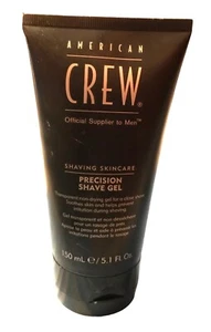 American Crew Precision Shave Gel 150ml Non-Drying Transparent Mens Shaving Gel - Picture 1 of 6