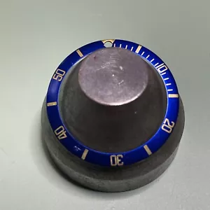 Genuine Rolex Submariner Blue And Gold Bezel Insert - Picture 1 of 4