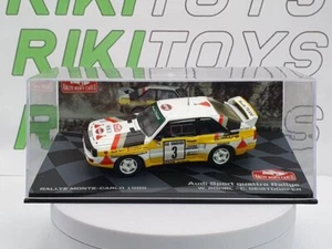 Audi Quattro Sport Edicola 1/43 Bianco - Foto 1 di 4
