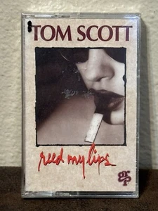 TOM SCOTT "Reed My Lips"  1994 SEALED Cassette GRP Records  GRC-9752 - Picture 1 of 6