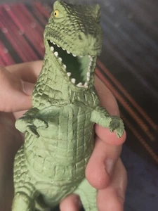 Vintage Tyrannosaurus Rex/Godzilla Dinosaur Figure 7 Inches- Good Condition - Picture 1 of 16