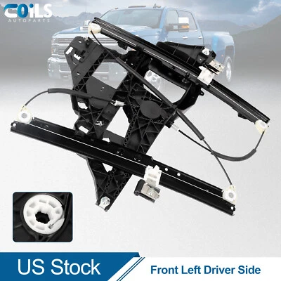 Regulador de ventana del conductor delantero para Lincoln Navigator Ford Expedition 2007-2017 Foto 1 de 4