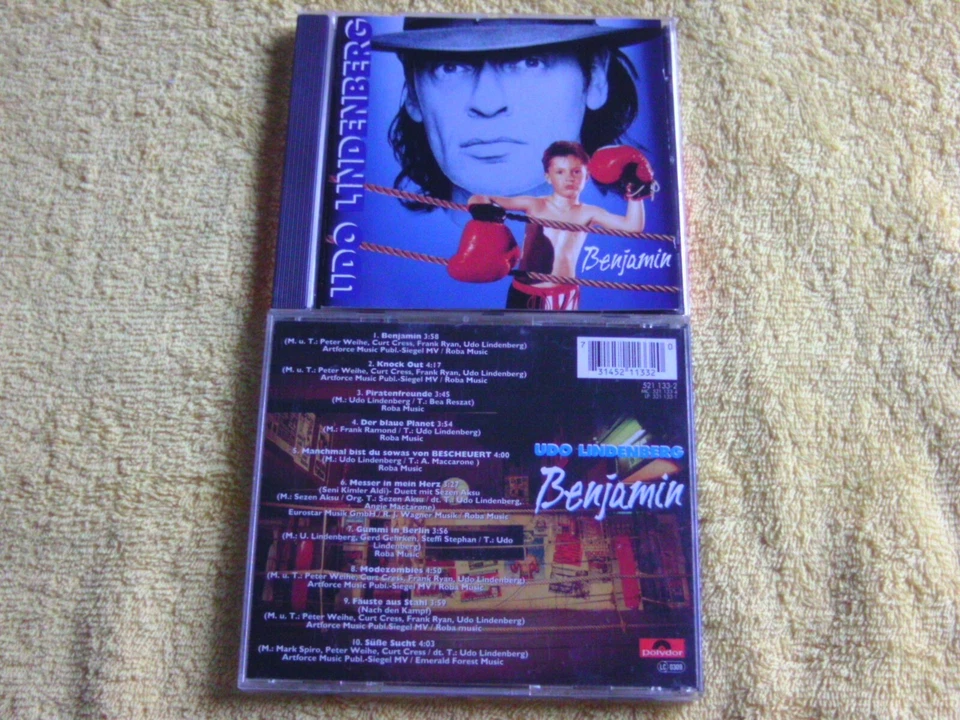 Udo Lindenberg Benjamin sehr gut aus Sammlung - Bild 1 von 1