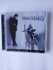 HAND SIGNED Stephen Marq Lost in Music CD 2004 Autographed. In Box 8 - Picture 1 of 2