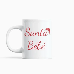 Santa Bebe 11oz Mug - Coffee Mug - Tea Cup - Santa Baby Schitt's Creek Inspired - Picture 1 of 1