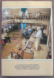 CANE RIDGE IM KONTEXT: BARTON W STONE ~ ANTHONY DUNNAVANT ~ HBDJ ~ WIE NEU! - Bild 1 von 9