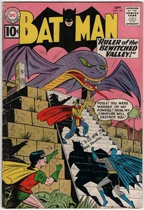 Cómic de Batman #142 DC Comics 1961 MUY BUENO+ - Imagen 1 de 2