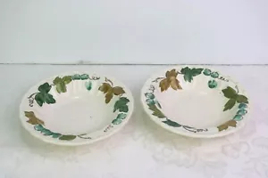 Metlox Poppytrail VINEYARD Set di 2 ciotole per frutta bordate autunno - Foto 1 di 6
