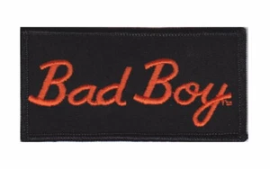 Harley Davidson® Bad Boy Script Embroidered Vest Patch Discontinued Small - Picture 1 of 5
