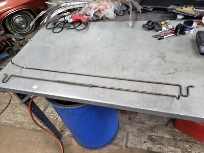 Juego de varillas de torsión maletero 1969 1970 Buick Chevrolet Wildcat Lesabre Caprice Spt Sed Foto 1 de 4