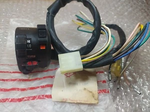 Yamaha DT100 DT100X DT125 Handle Switch Left Replacement Part - Picture 1 of 6