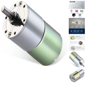 Geared Motor DC 12V mit hoher Drehzahl - Bild 1 von 7