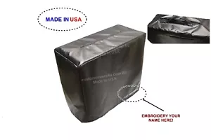 CUBIERTA ANTIPOLVO PERSONALIZADA Marshall AS50D 50 vatios 2x8" + bordado! - Imagen 1 de 4