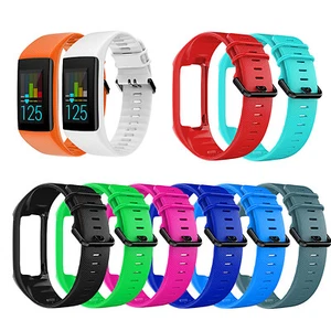 Stahl Schnalle Armband Armbanduhr Gurt für POLAR A360/A370 Smart Watch Ersatz - Bild 1 von 22