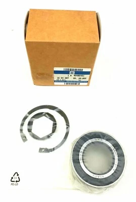 Original Vauxhall Wheel Bearing Kit Rear Omega A ,Astra F , Ascona C - 90486461 - Image 1 of 4