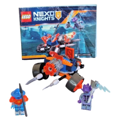 Lego Nexo Knights 70347 Artillerie De La Garde Du Roi Complet Notice TBE 2017 - Photo 1/4