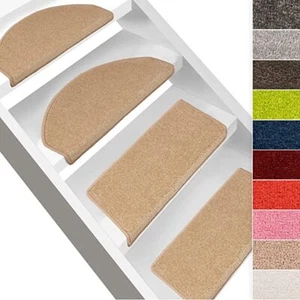 Stufenmatte Treppenschutz Treppenmatten Treppenschoner Dynasty 15er Set 23x65cm - Bild 1 von 40