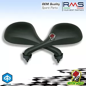 Par Espejos SX + Dx Retrovisor Piaggio NRG Power Purejet 50 2005 - Imagen 1 de 1