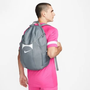 Nike Academy Team Backpack (30L) 2.3 Cool Grey White Storm Fit DV0761 065 • NEW - Picture 1 of 9