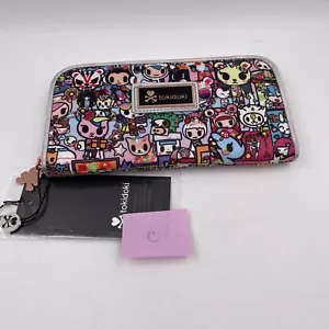 Tokidoki Kawaii Metropolis Long Wallet (B7) - Picture 1 of 5