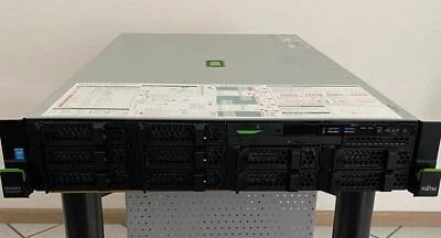 Server Fujitsu Primergy RX2540 M1 Server 3,5 Zoll | 2x E5-2630 v3 128GB RAM - Bild 1 von 4