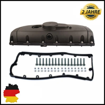 Ventildeckel mit Dichtung für VW Touareg Multivan T5 2.5 TDI 03-09 BNZ BPC BPD