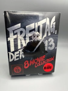 Freitag der 13 8 Movie Collection Blu-Ray inkl 8 Sammelkarten - Bild 1 von 1